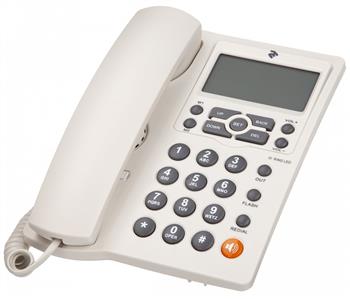 2E AP-410 (цвет белый) стандартный аналоговый телефон купить в Киеве, цена