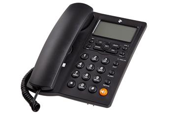 2E AP-410 (цвет чёрный) аналоговый телефон цена купить в Киеве