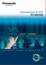 Купить Виртуальную IP АТС KX-NSV300 Panasonic в Киеве.