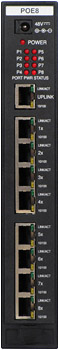 АТС IPECS-LIK модуль I300-POE8 (LG-ERICSSON)