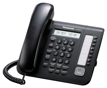KX-NT551RU-B (цвет чёрный) ip телефон Panasonic купить в Киеве, цена