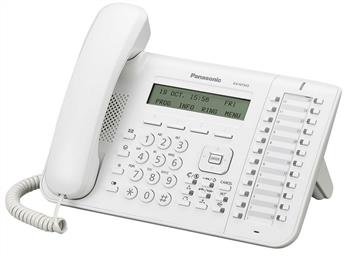 KX-NT543RU  (цвет белый)  ip телефон Panasonic купить в Киеве, цена