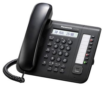 Panasonic KX-DT521RUB (цвет чёрный)  Цифровой системный телефон купить в Киеве