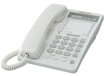 KX-TS2362UA - проводной телефон Panasonic c ЖК-дисплеем купить в Киеве
