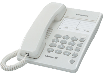 KX-TS2361UA - проводной телефон Panasonic  купить в Киеве