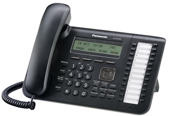 KX-NT543RU-B  (цвет чёрный)  ip телефон Panasonic купить в Киеве, цена