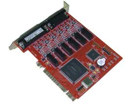 AMUR-PCI-BRI-6   Цифровое устройство многоканальной длительной звукозаписи