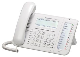 KX-DT546RU Цифровой системный телефон Panasonic (цвет белый) цена, купить в Киеве