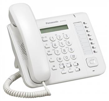 Panasonic KX-DT521RU (цвет белый)  Цифровой системный телефон купить в Киеве