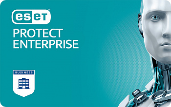 ESET Protect Enterprise - комплексний захист робочих станцій, хмарних додатків і файлових серверів.