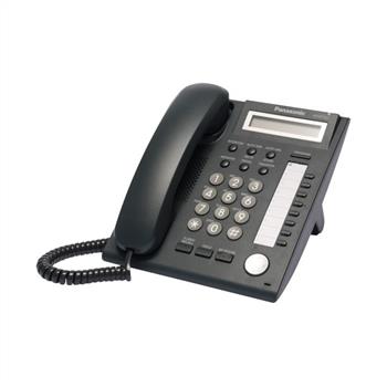 KX-DT321RU-B (цвет чёрный) Цифровой системный телефон Panasonic купить в Киеве, цена