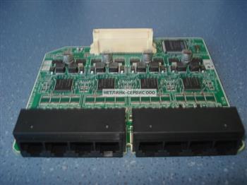 KX-HT82470X Плата подключения 8 аналоговых портов к ip атс KX-HTS824RU Panasonic цена, купить в Киеве