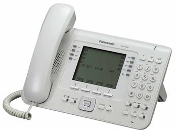 KX-NT560RU (цвет белый) IP телефон Panasonic цена, купить в Киеве, Украина